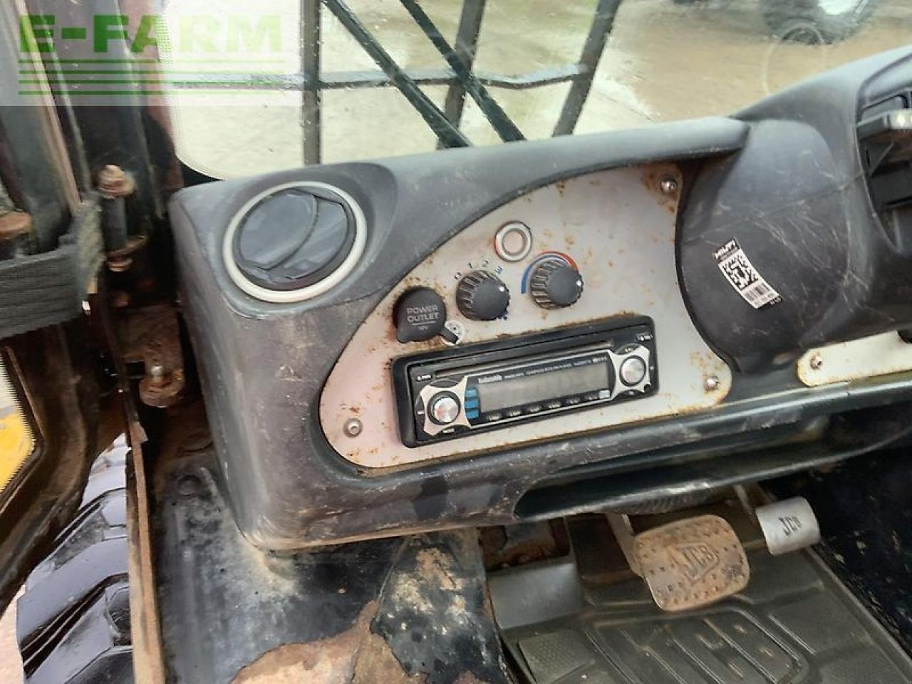 Teleskoplader του τύπου JCB 520-40 telehandler (st25356), Gebrauchtmaschine σε SHAFTESBURY (Φωτογραφία 17)