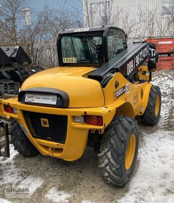 Teleskoplader typu JCB 520-40, Gebrauchtmaschine w Friedberg-Derching (Zdjęcie 2)