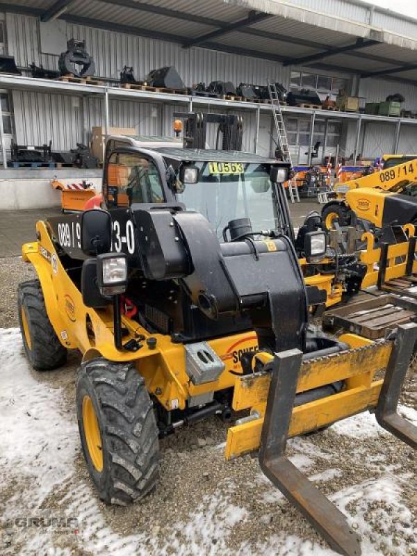 Teleskoplader typu JCB 520-40, Gebrauchtmaschine w Friedberg-Derching (Zdjęcie 4)