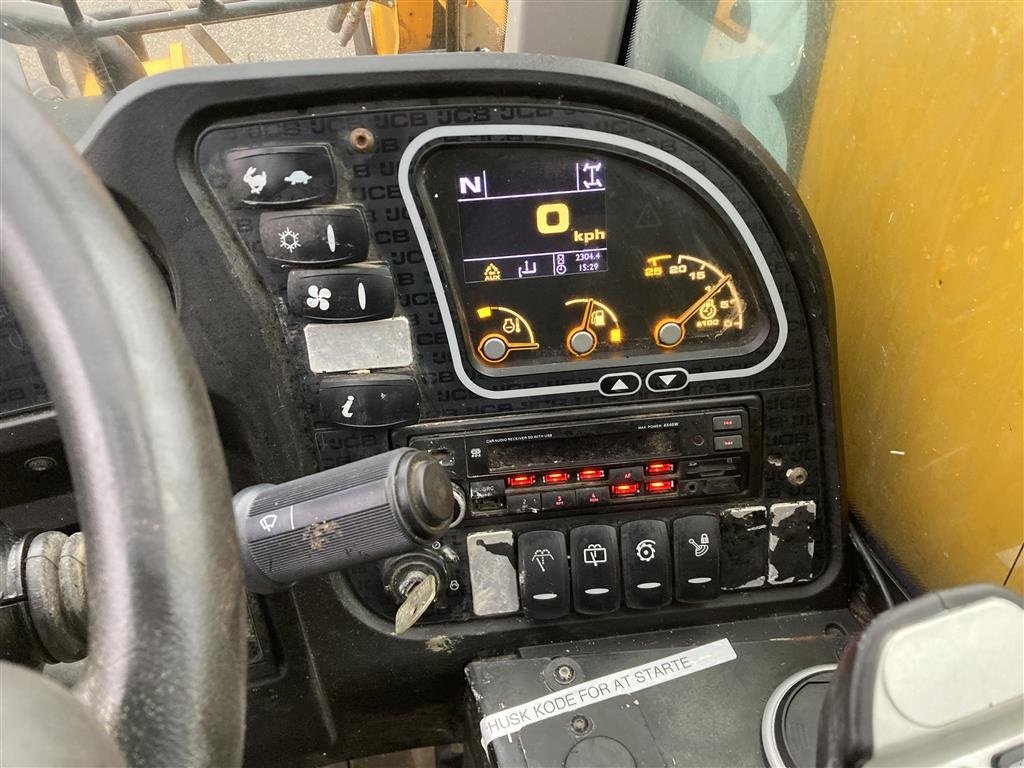 Teleskoplader des Typs JCB 525 525-60, Gebrauchtmaschine in Horsens (Bild 3)