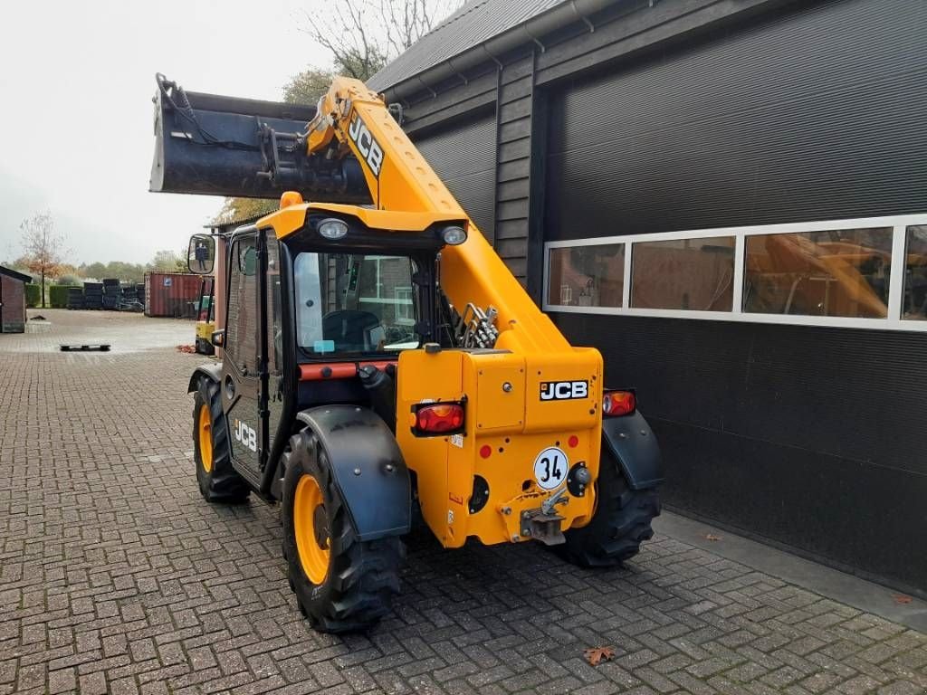 Teleskoplader a típus JCB 525-60 AGRI PLUS - Airco- Pelikaanbak, Gebrauchtmaschine ekkor: Ederveen (Kép 5)