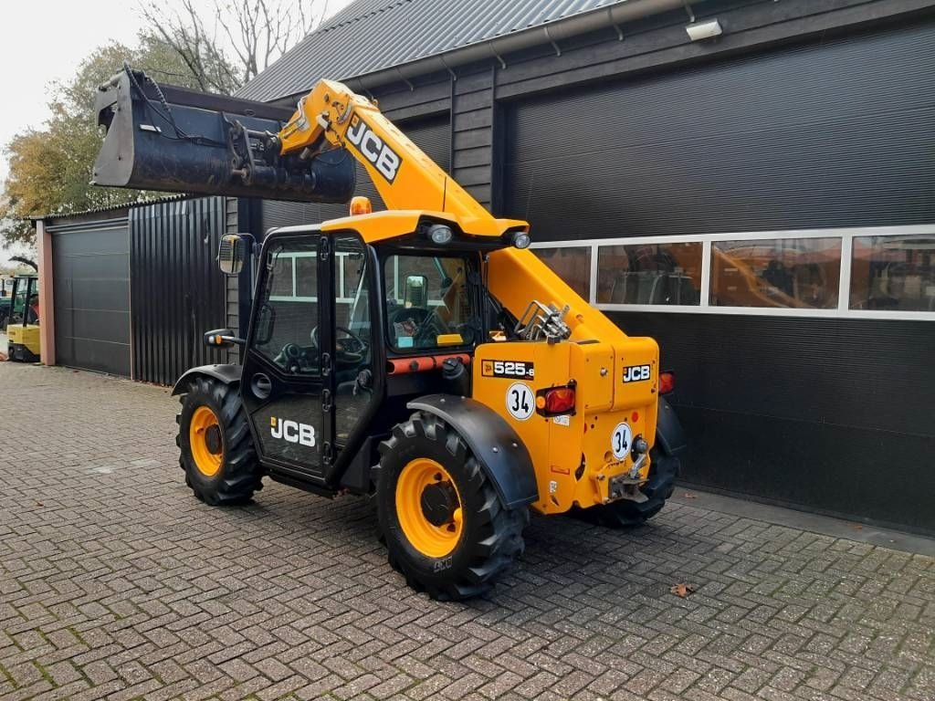 Teleskoplader typu JCB 525-60 AGRI PLUS - Airco - Pelikaanbak, Gebrauchtmaschine v Ederveen (Obrázek 5)