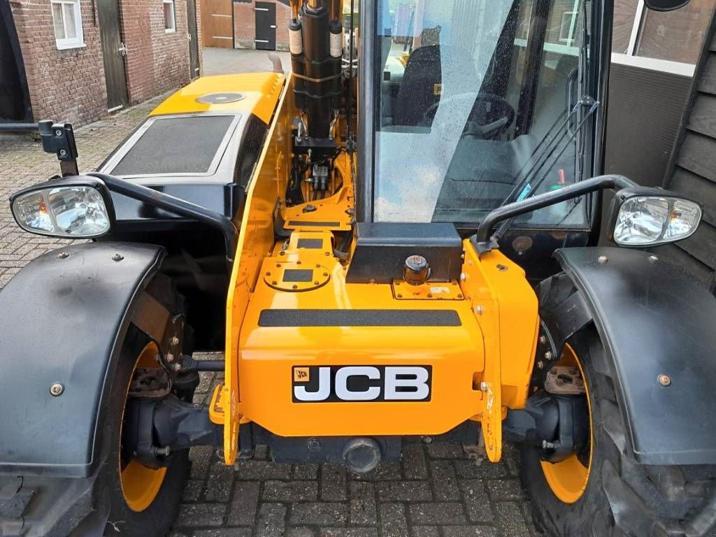 Teleskoplader typu JCB 525-60 AGRI PLUS - Airco - Pelikaanbak, Gebrauchtmaschine v Ederveen (Obrázek 11)