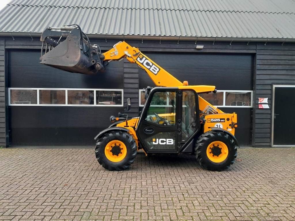 Teleskoplader typu JCB 525-60 AGRI PLUS - Airco - Pelikaanbak, Gebrauchtmaschine v Ederveen (Obrázek 2)