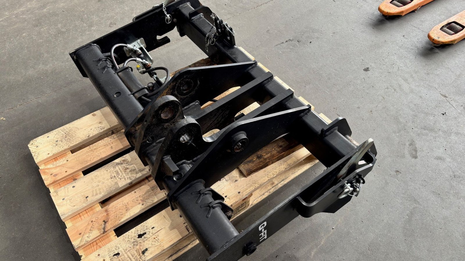 Teleskoplader des Typs JCB 525-60 AGRI PLUS Q-fit, Gebrauchtmaschine in Hobro (Bild 2)