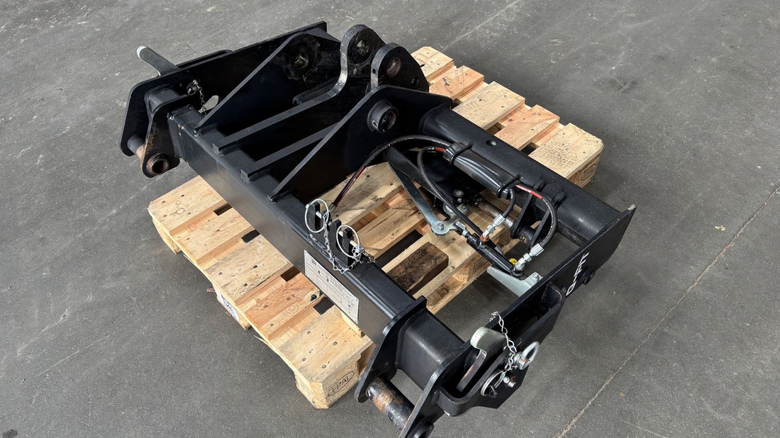 Teleskoplader des Typs JCB 525-60 AGRI PLUS Q-fit, Gebrauchtmaschine in Hobro (Bild 1)