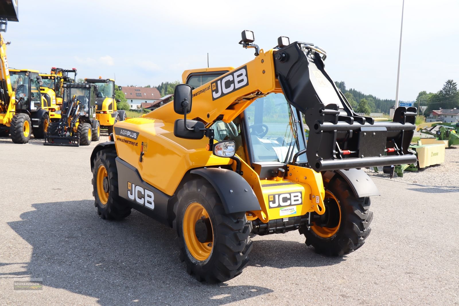 Teleskoplader typu JCB 525-60 AGRI PLUS T5, Neumaschine v Aurolzmünster (Obrázek 2)