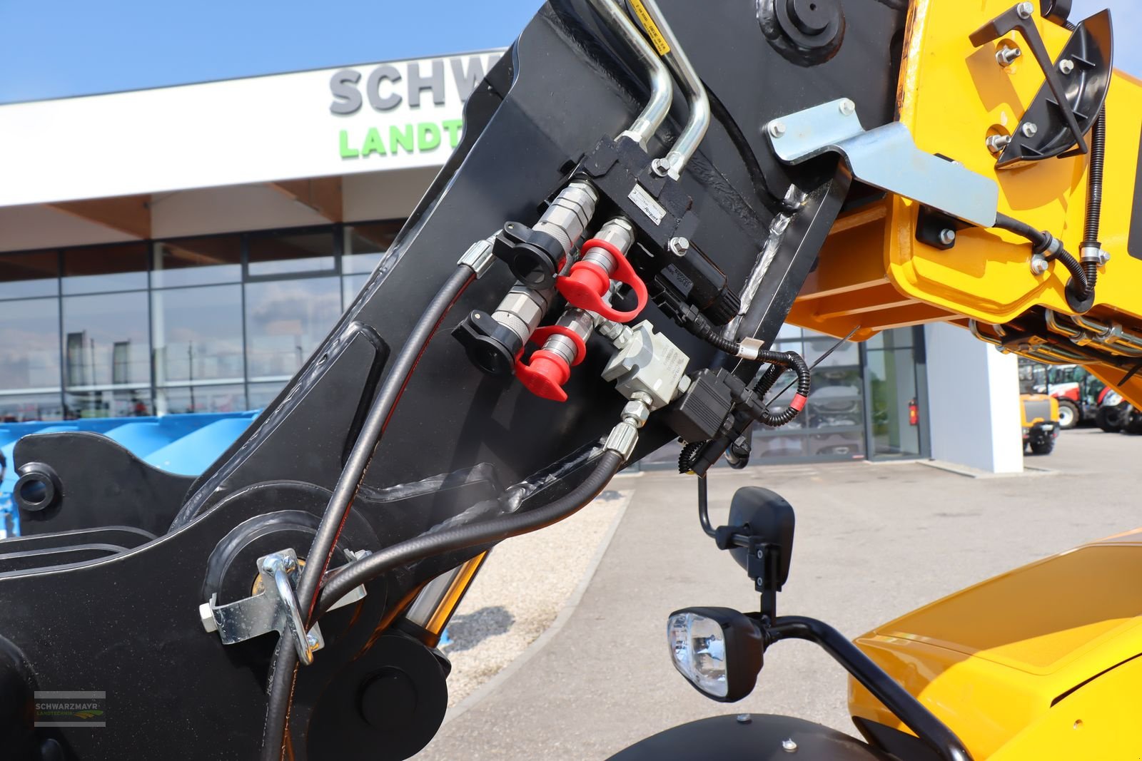 Teleskoplader typu JCB 525-60 AGRI PLUS T5, Neumaschine v Aurolzmünster (Obrázek 9)