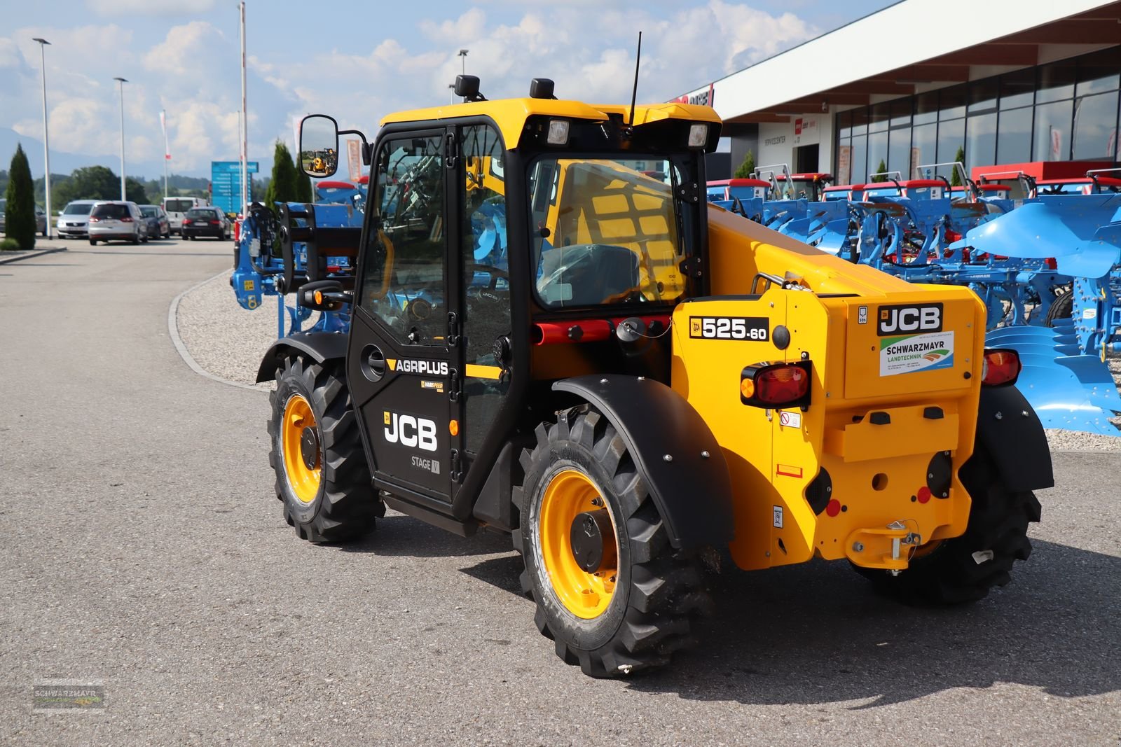 Teleskoplader typu JCB 525-60 AGRI PLUS T5, Neumaschine v Aurolzmünster (Obrázek 5)