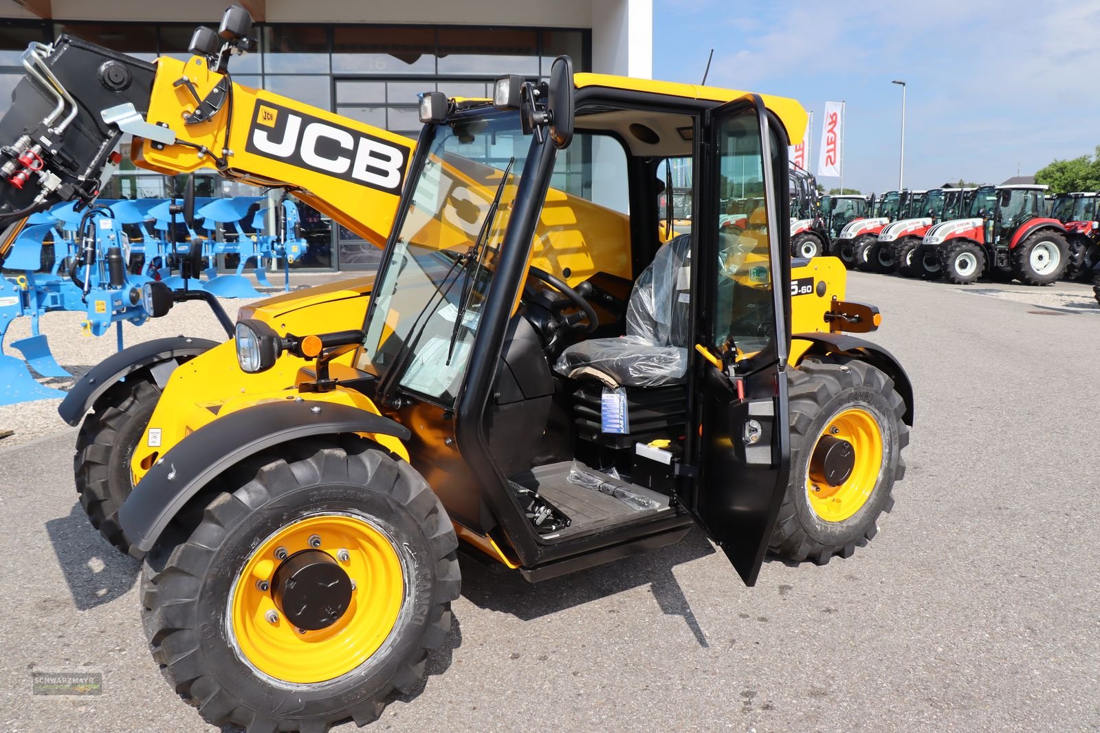 Teleskoplader typu JCB 525-60 AGRI PLUS T5, Neumaschine v Aurolzmünster (Obrázek 11)
