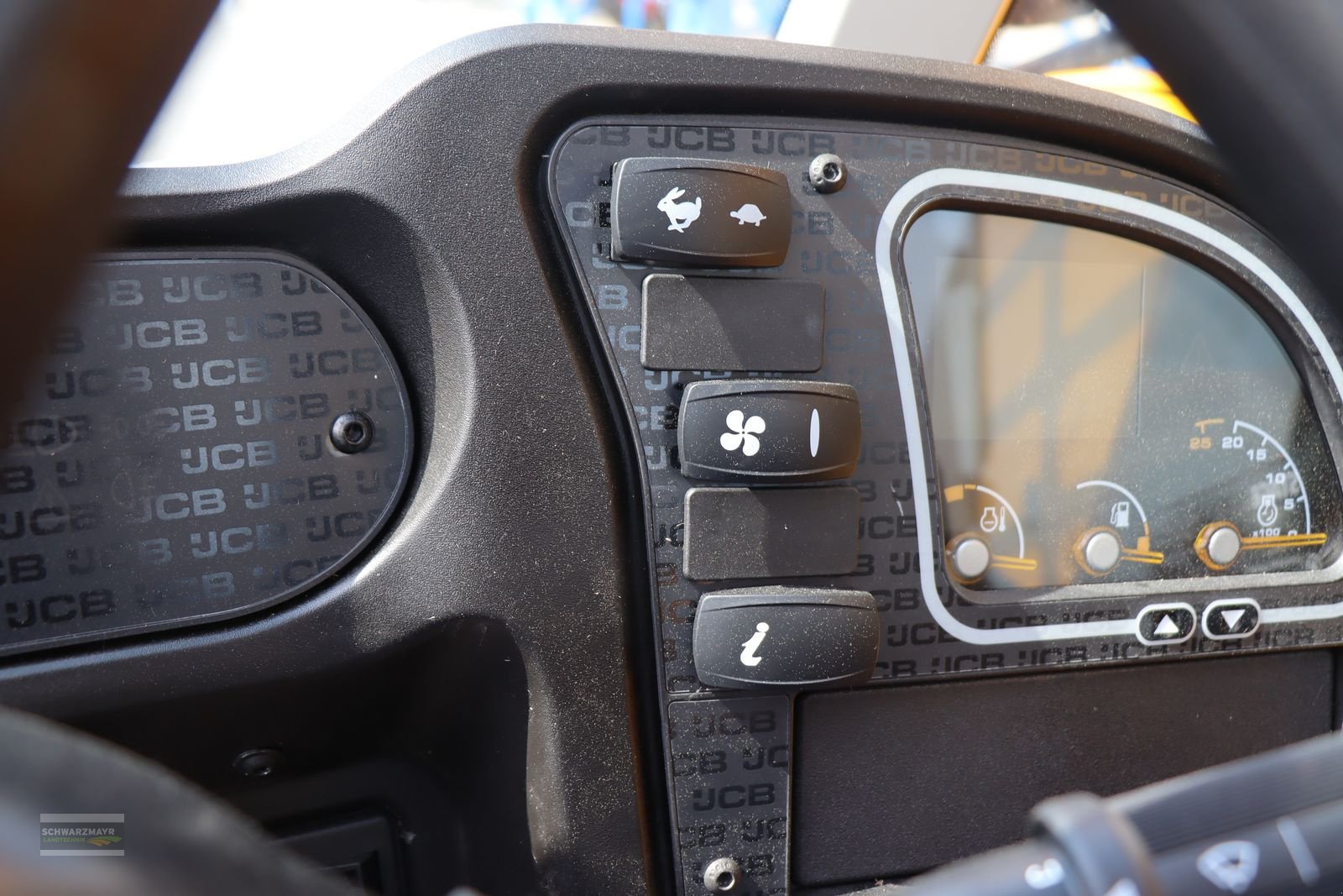 Teleskoplader typu JCB 525-60 AGRI PLUS T5, Neumaschine v Aurolzmünster (Obrázek 16)