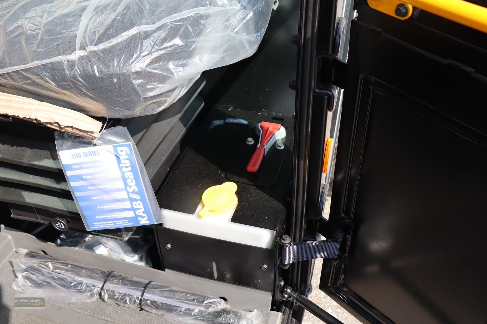 Teleskoplader typu JCB 525-60 AGRI PLUS T5, Neumaschine v Aurolzmünster (Obrázek 12)