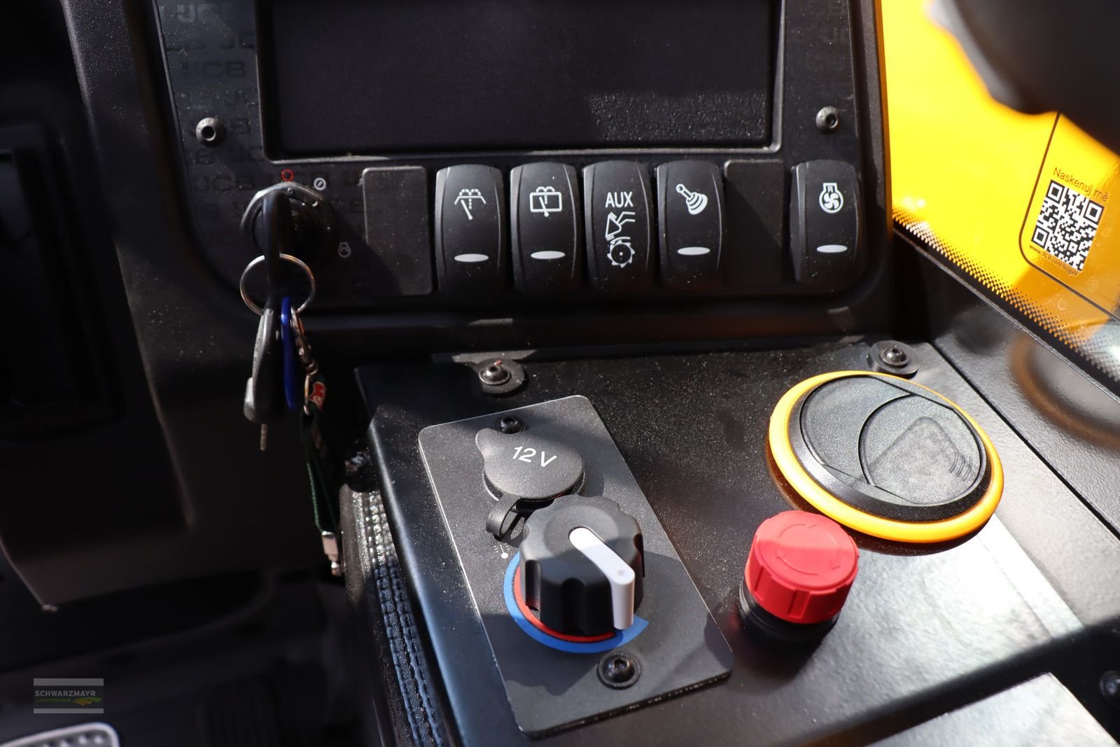 Teleskoplader typu JCB 525-60 AGRI PLUS T5, Neumaschine v Aurolzmünster (Obrázek 15)