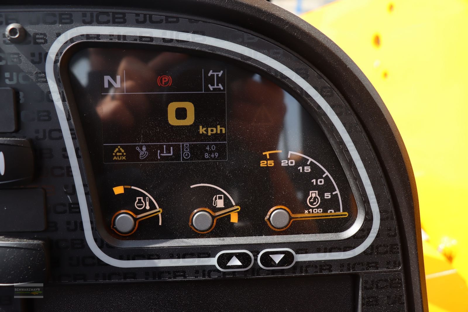 Teleskoplader typu JCB 525-60 AGRI PLUS T5, Neumaschine v Aurolzmünster (Obrázek 18)