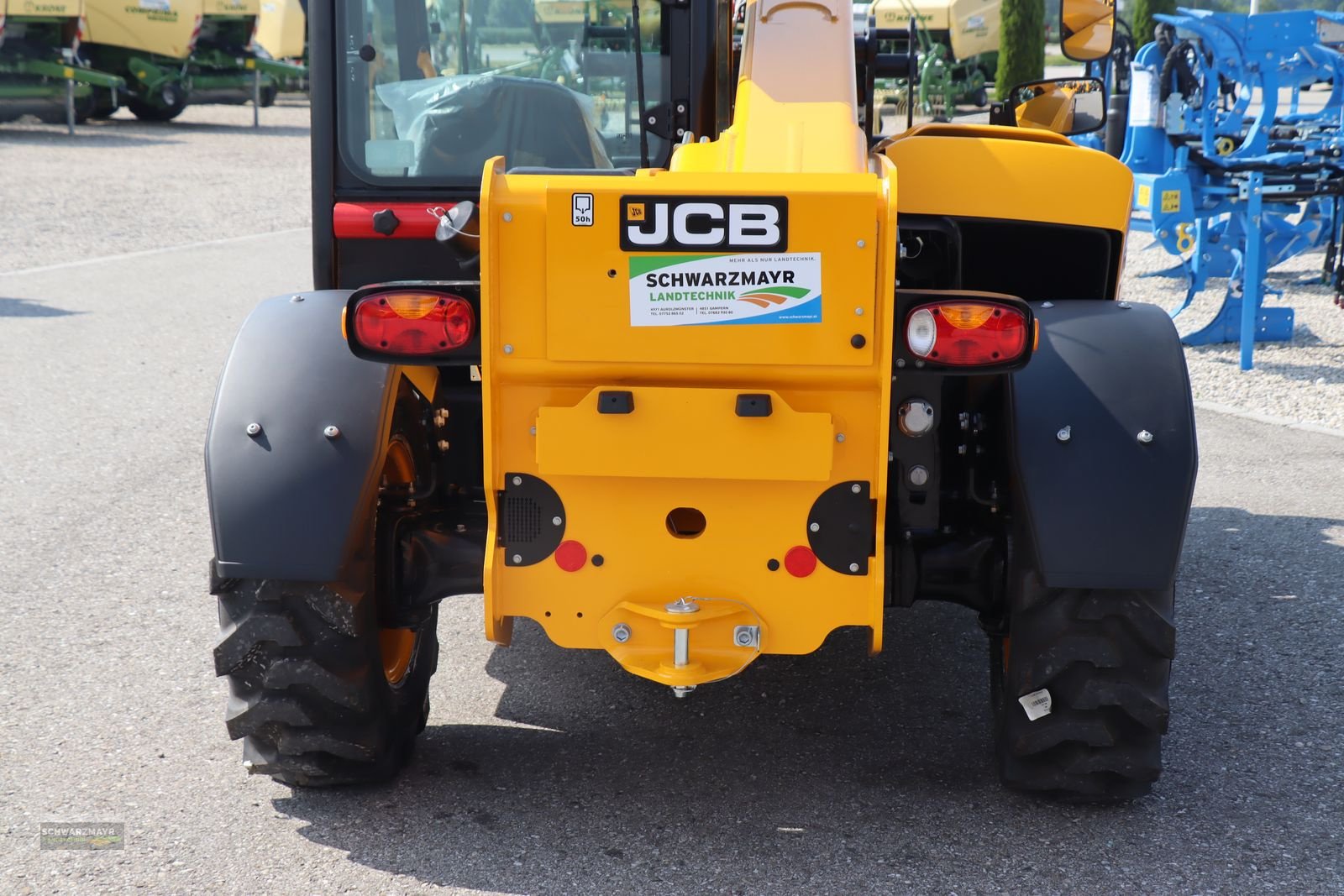 Teleskoplader del tipo JCB 525-60 AGRI PLUS T5, Neumaschine en Gampern (Imagen 4)