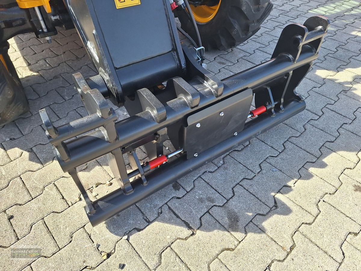 Teleskoplader a típus JCB 525-60 AGRI PLUS T5, Neumaschine ekkor: Gampern (Kép 11)