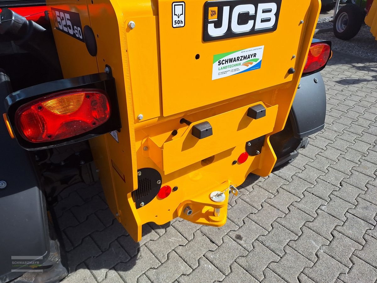 Teleskoplader a típus JCB 525-60 AGRI PLUS T5, Neumaschine ekkor: Gampern (Kép 19)