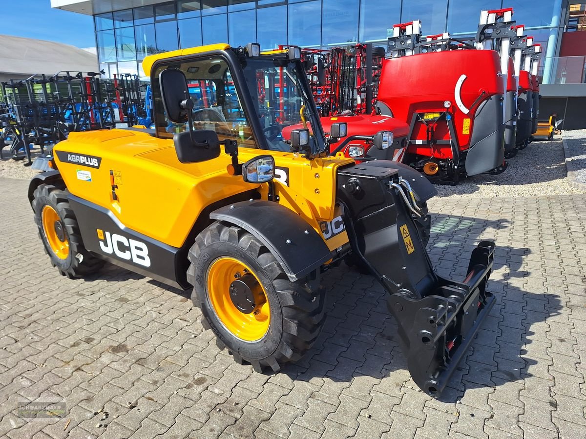 Teleskoplader a típus JCB 525-60 AGRI PLUS T5, Neumaschine ekkor: Gampern (Kép 9)