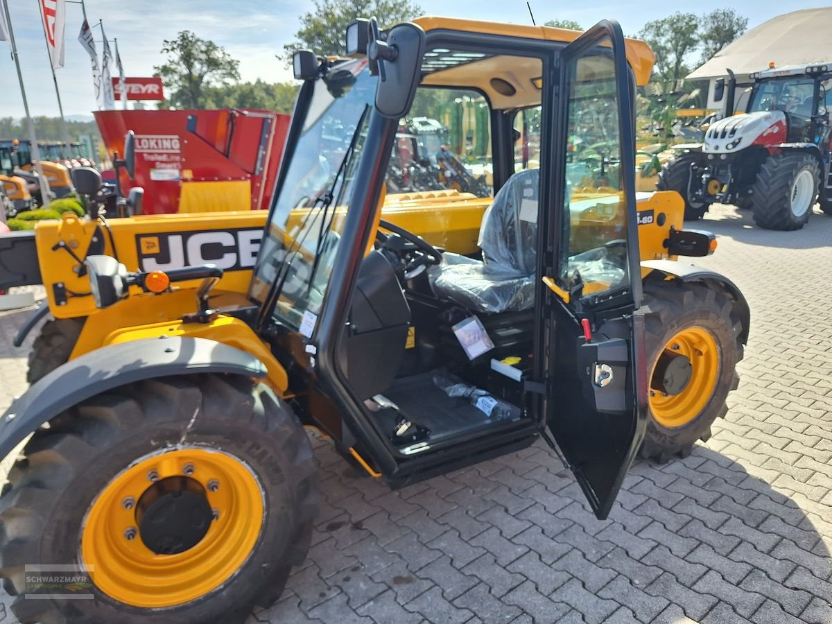 Teleskoplader a típus JCB 525-60 AGRI PLUS T5, Neumaschine ekkor: Gampern (Kép 21)