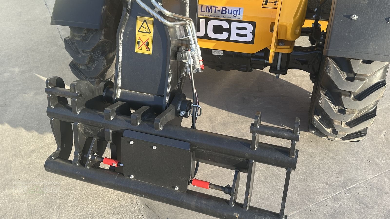 Teleskoplader des Typs JCB 525-60 Agri Plus, Gebrauchtmaschine in Hürm (Bild 4)