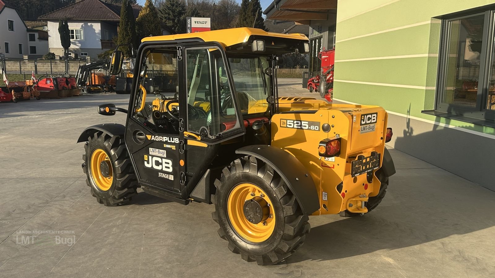 Teleskoplader des Typs JCB 525-60 Agri Plus, Gebrauchtmaschine in Hürm (Bild 5)