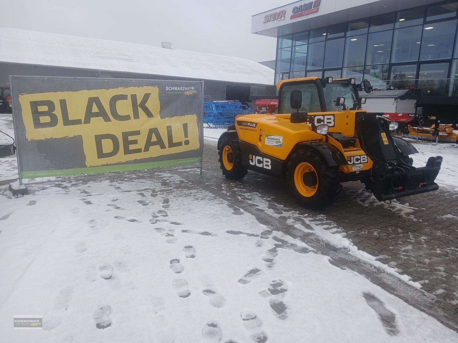 Teleskoplader van het type JCB 525-60 AGRI Plus, Vorführmaschine in Aurolzmünster (Foto 1)