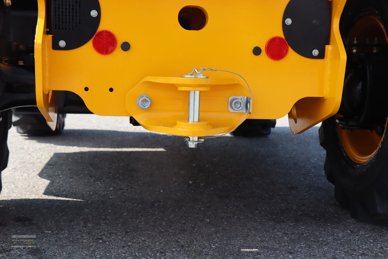 Teleskoplader van het type JCB 525-60 AGRI Plus, Vorführmaschine in Aurolzmünster (Foto 9)