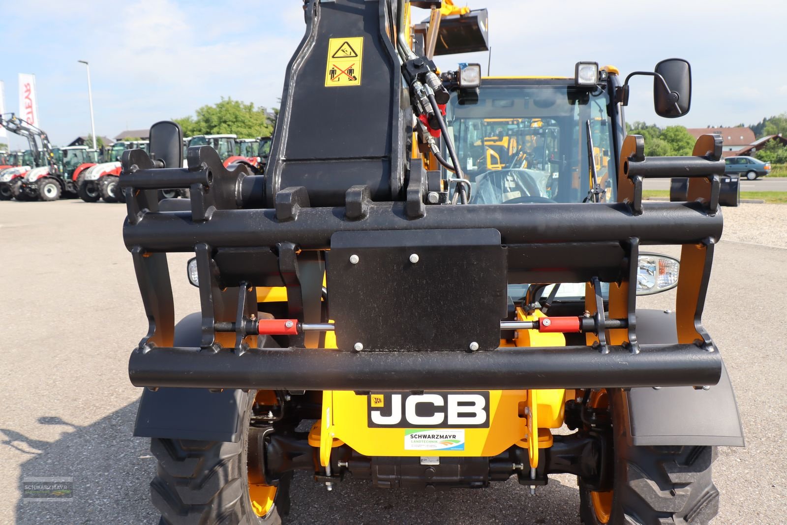 Teleskoplader van het type JCB 525-60 AGRI Plus, Vorführmaschine in Aurolzmünster (Foto 12)