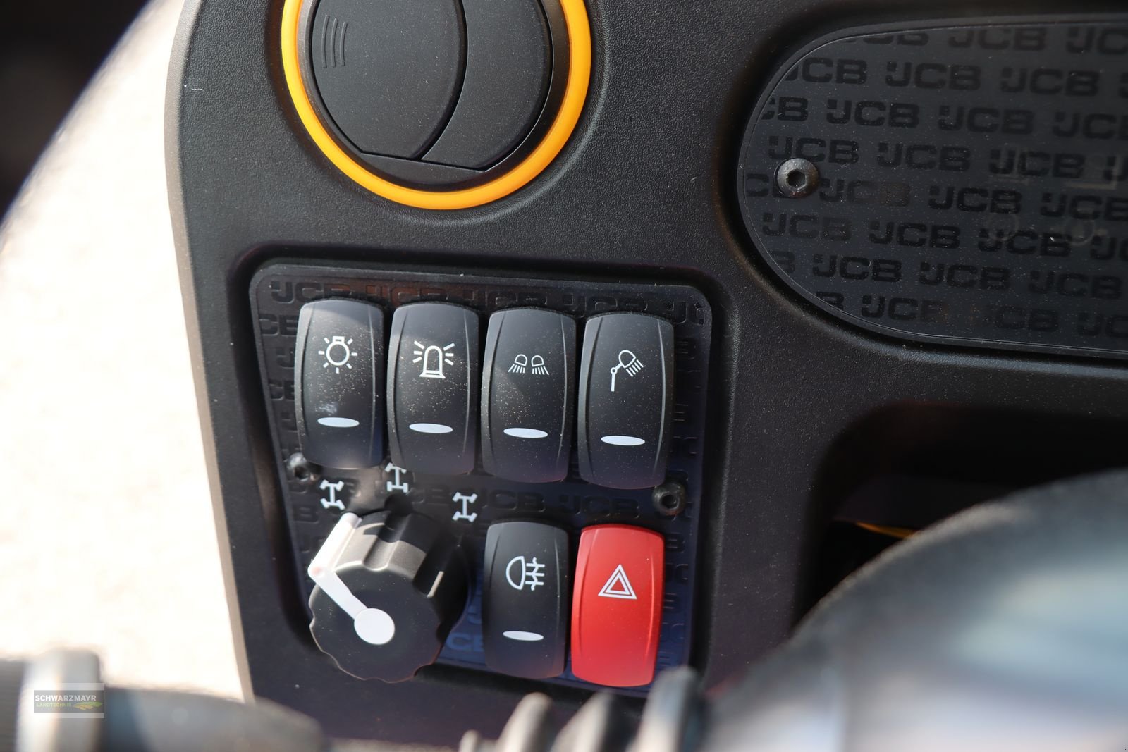 Teleskoplader van het type JCB 525-60 AGRI Plus, Vorführmaschine in Aurolzmünster (Foto 19)