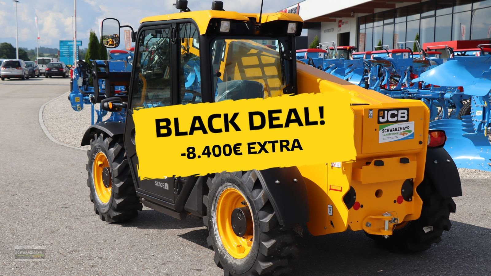 Teleskoplader van het type JCB 525-60 AGRI Plus, Vorführmaschine in Aurolzmünster (Foto 2)