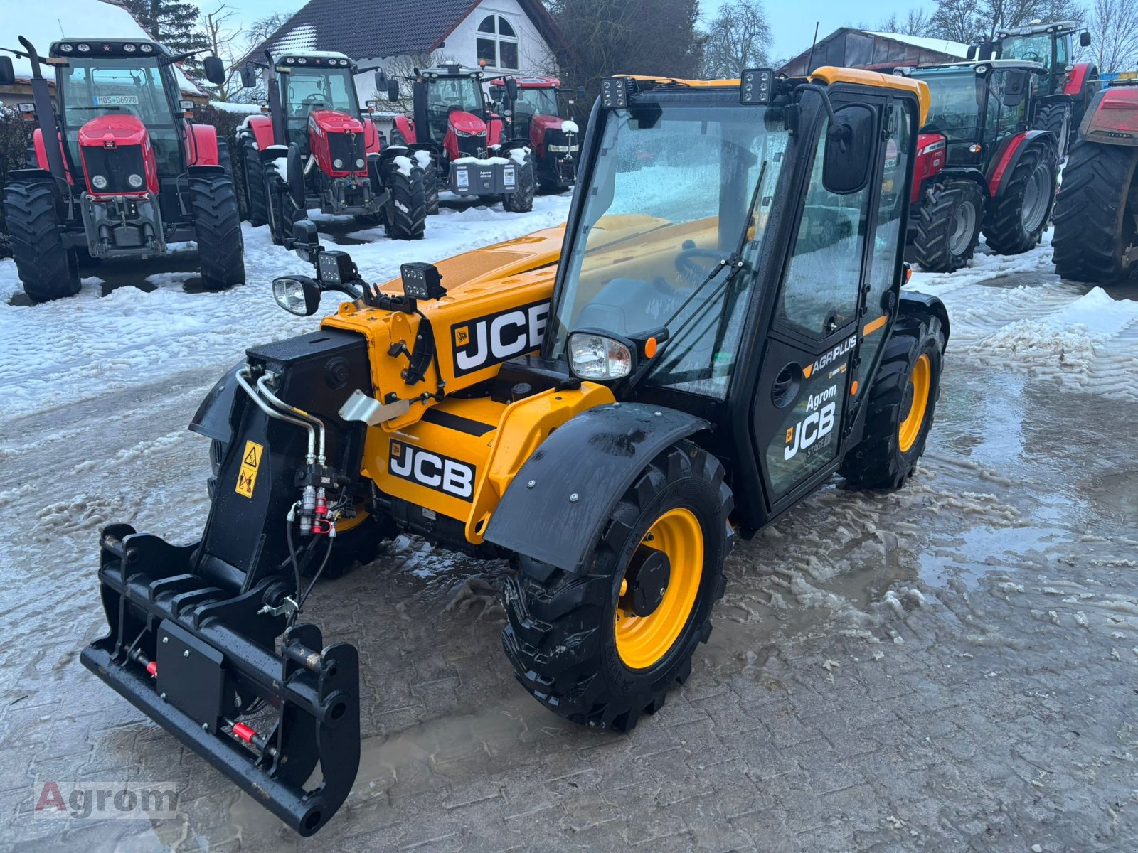 Teleskoplader des Typs JCB 525-60 Agri Plus, Neumaschine in Meißenheim-Kürzell (Bild 2)
