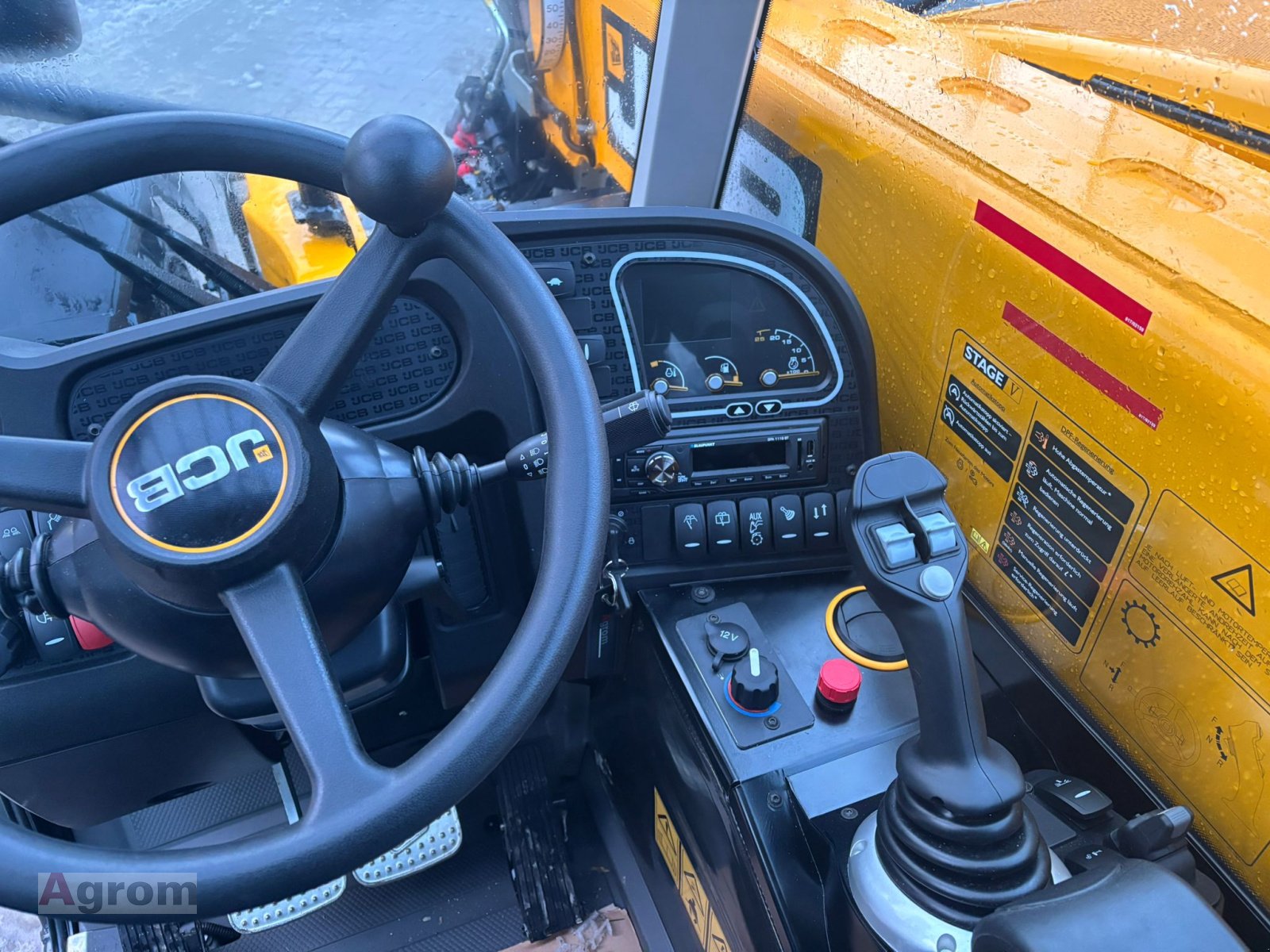 Teleskoplader des Typs JCB 525-60 Agri Plus, Neumaschine in Meißenheim-Kürzell (Bild 10)