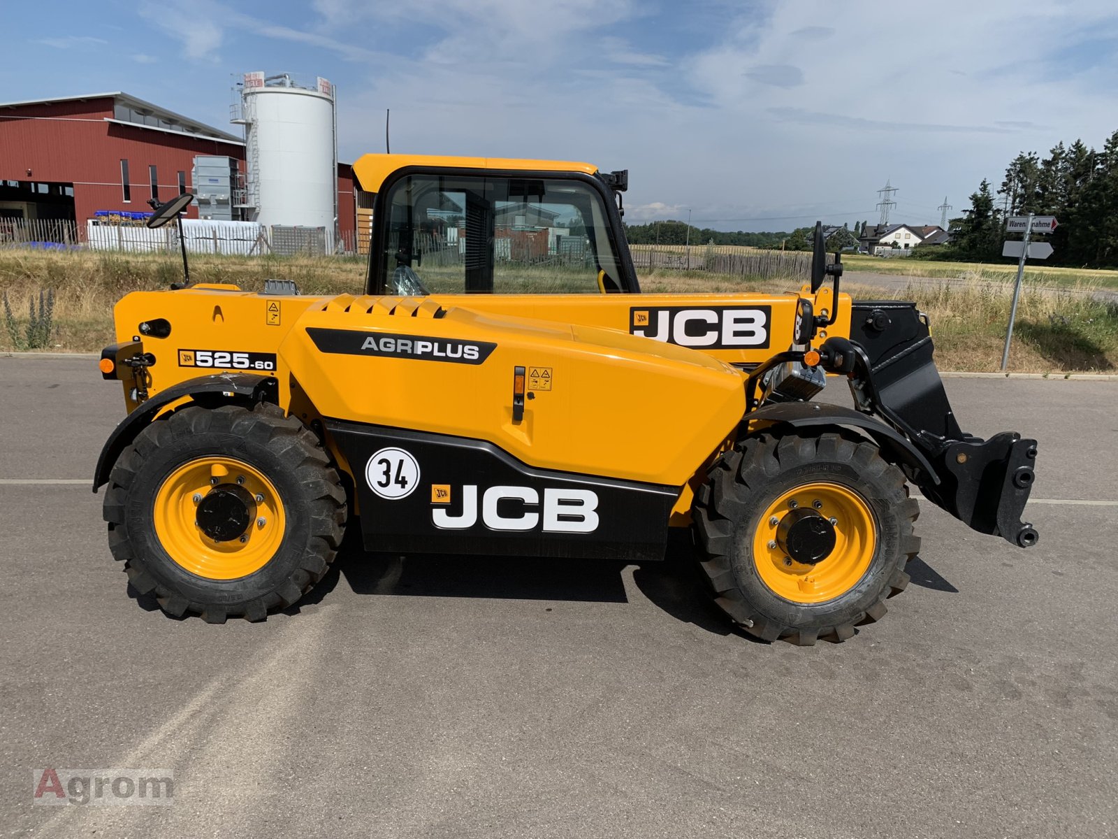 Teleskoplader des Typs JCB 525-60 Agri Plus, Neumaschine in Meißenheim-Kürzell (Bild 7)