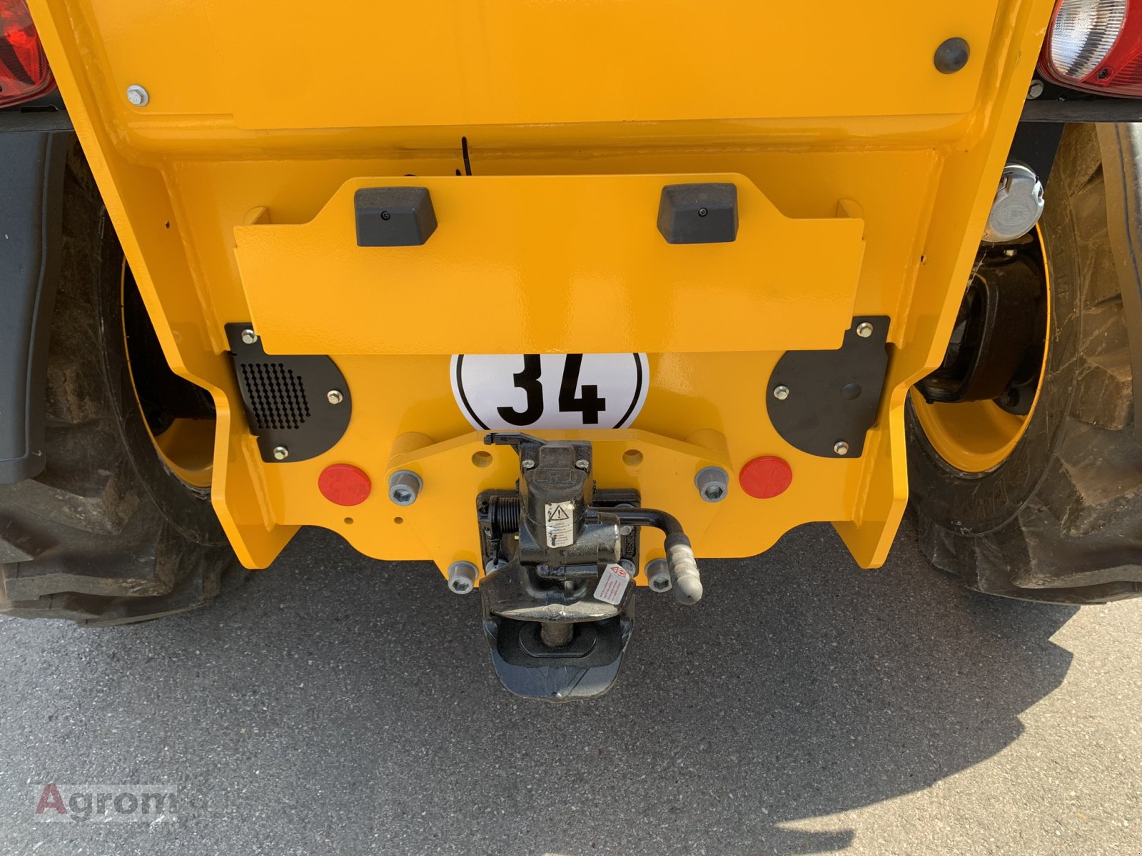 Teleskoplader des Typs JCB 525-60 Agri Plus, Neumaschine in Meißenheim-Kürzell (Bild 11)