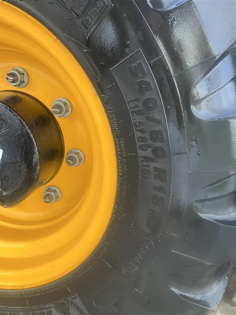 Teleskoplader des Typs JCB 525-60 AGRI PLUS, Gebrauchtmaschine in Asperup (Bild 6)