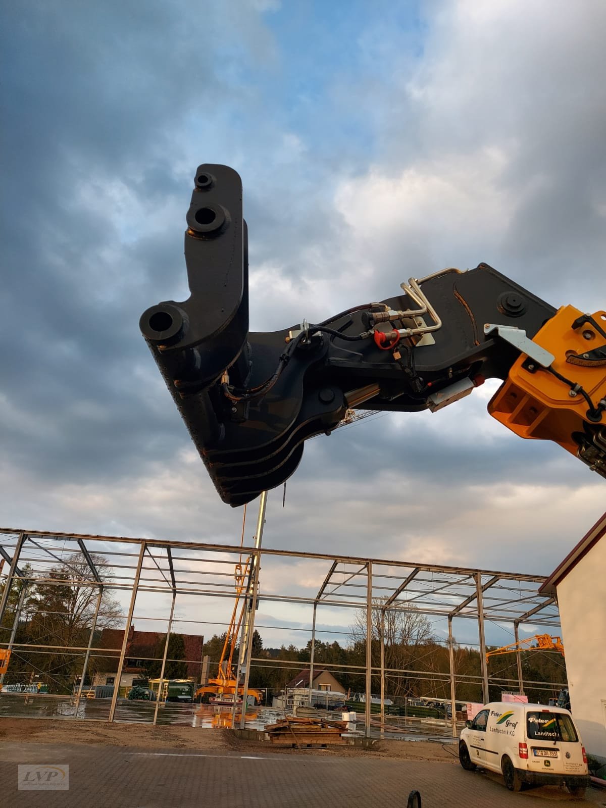 Teleskoplader des Typs JCB 525-60 Agri Plus, Gebrauchtmaschine in Pegnitz (Bild 6)