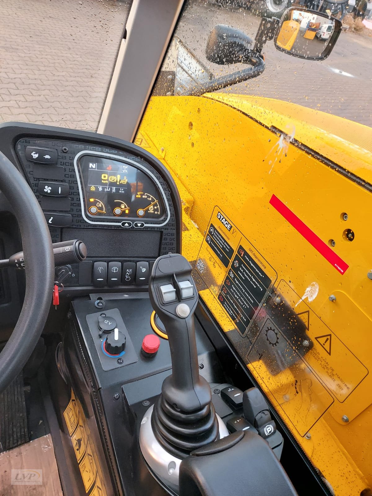 Teleskoplader des Typs JCB 525-60 Agri Plus, Gebrauchtmaschine in Pegnitz (Bild 7)