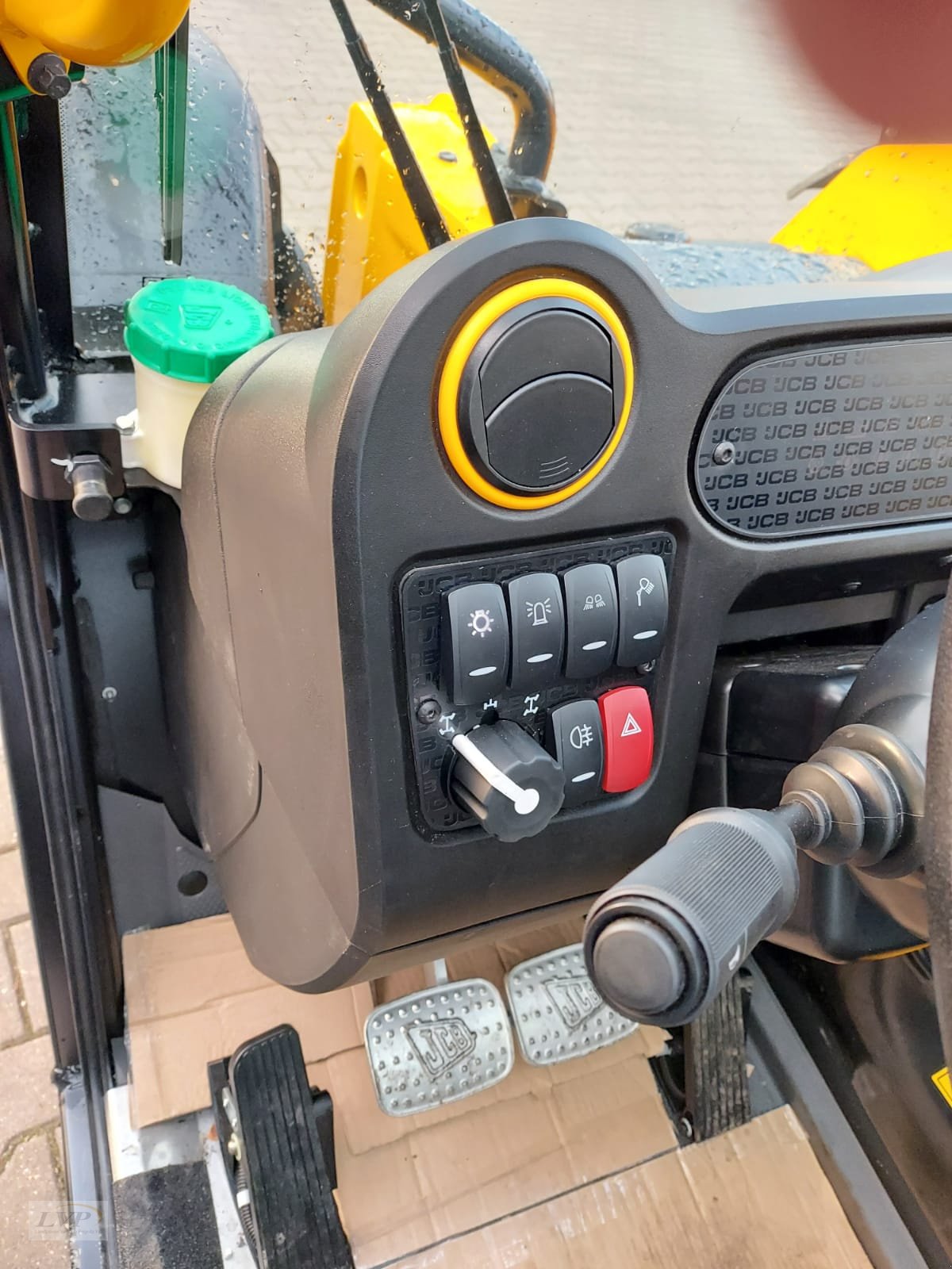 Teleskoplader des Typs JCB 525-60 Agri Plus, Gebrauchtmaschine in Pegnitz (Bild 8)