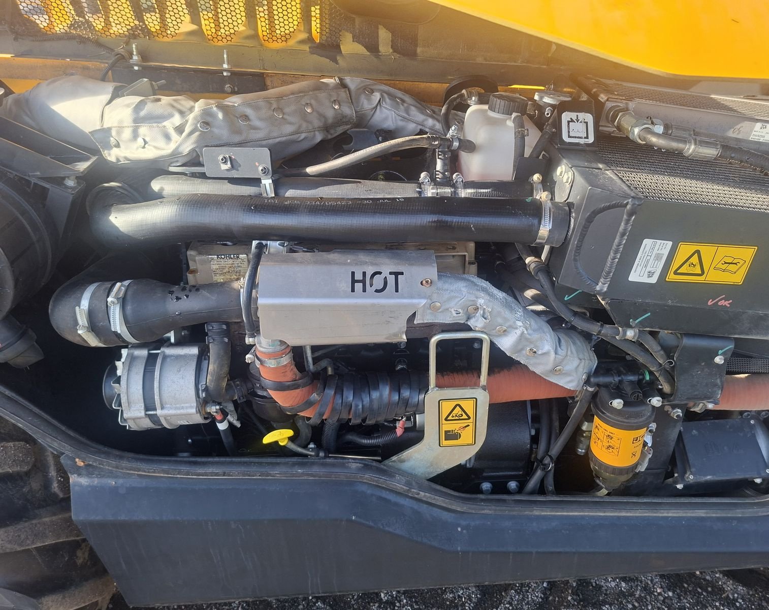 Teleskoplader van het type JCB 525-60 AGRI PLUS, Gebrauchtmaschine in Hollenthon (Foto 5)