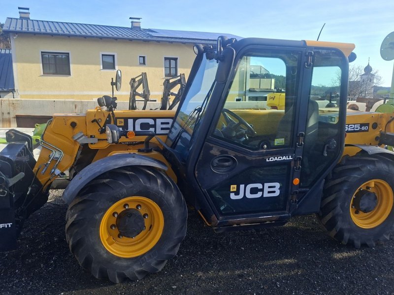 Teleskoplader typu JCB 525-60 AGRI PLUS, Gebrauchtmaschine v Hollenthon (Obrázok 1)