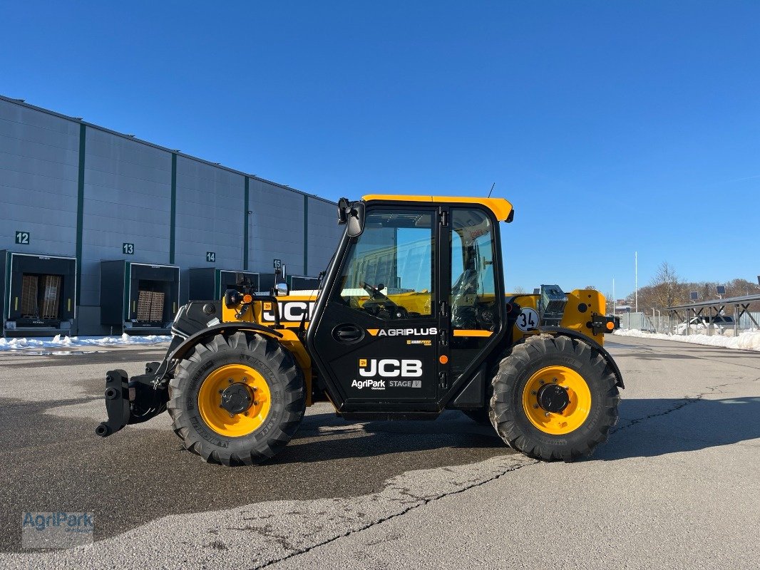 Teleskoplader a típus JCB 525-60 AGRI PLUS, Neumaschine ekkor: Kirchdorf (Kép 1)