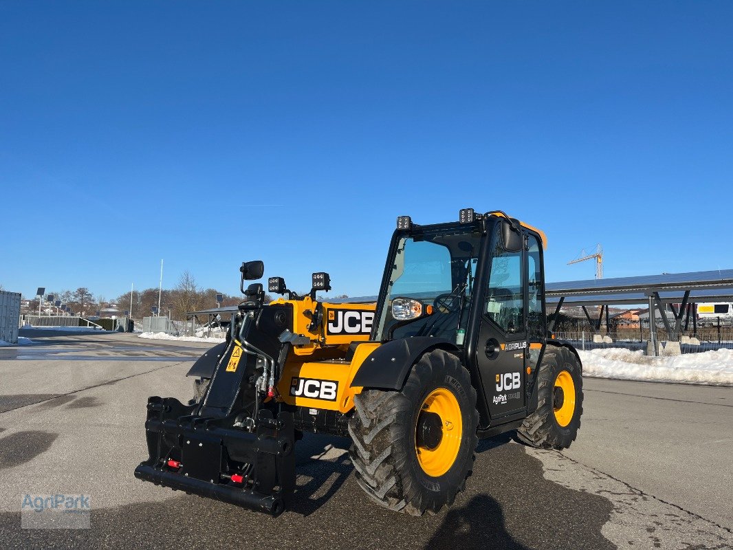 Teleskoplader a típus JCB 525-60 AGRI PLUS, Neumaschine ekkor: Kirchdorf (Kép 2)
