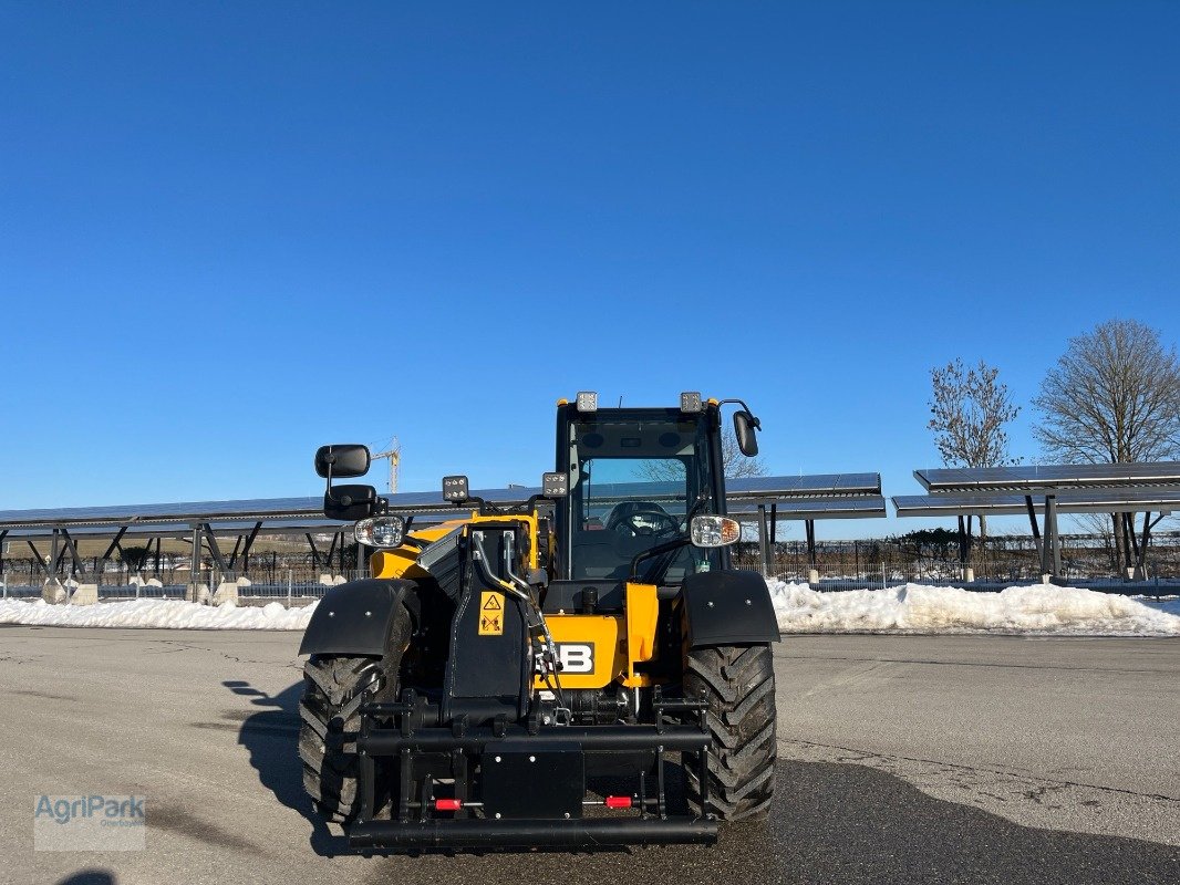 Teleskoplader a típus JCB 525-60 AGRI PLUS, Neumaschine ekkor: Kirchdorf (Kép 3)