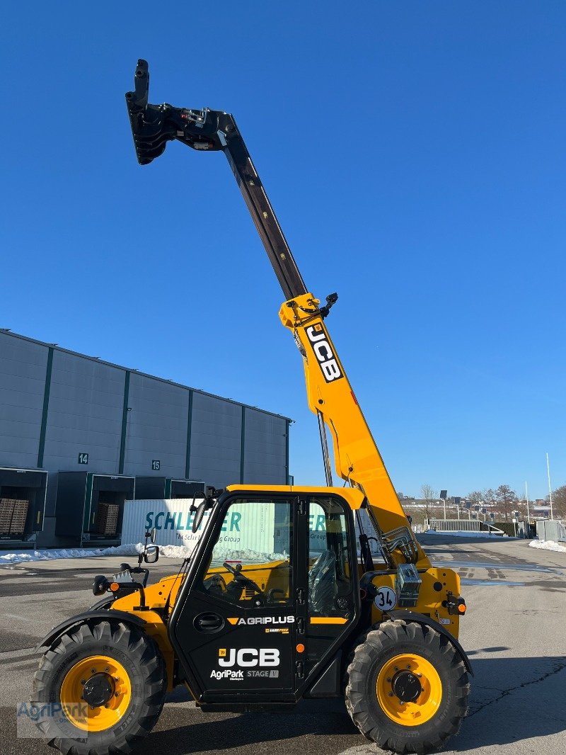 Teleskoplader a típus JCB 525-60 AGRI PLUS, Neumaschine ekkor: Kirchdorf (Kép 7)