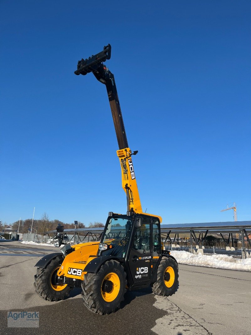 Teleskoplader a típus JCB 525-60 AGRI PLUS, Neumaschine ekkor: Kirchdorf (Kép 6)
