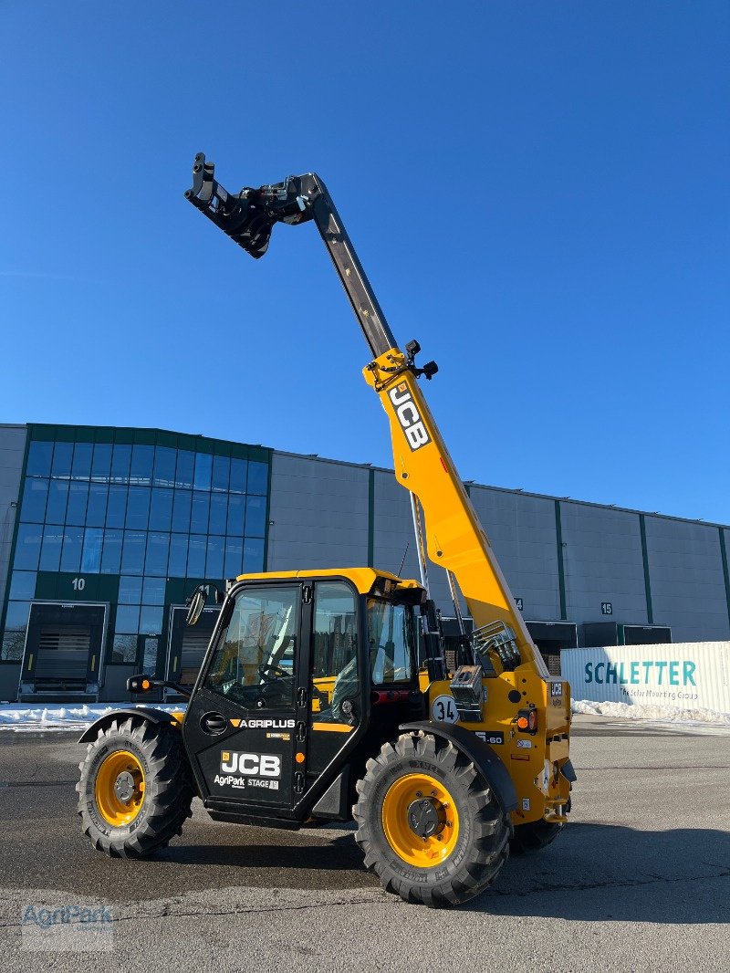 Teleskoplader a típus JCB 525-60 AGRI PLUS, Neumaschine ekkor: Kirchdorf (Kép 8)