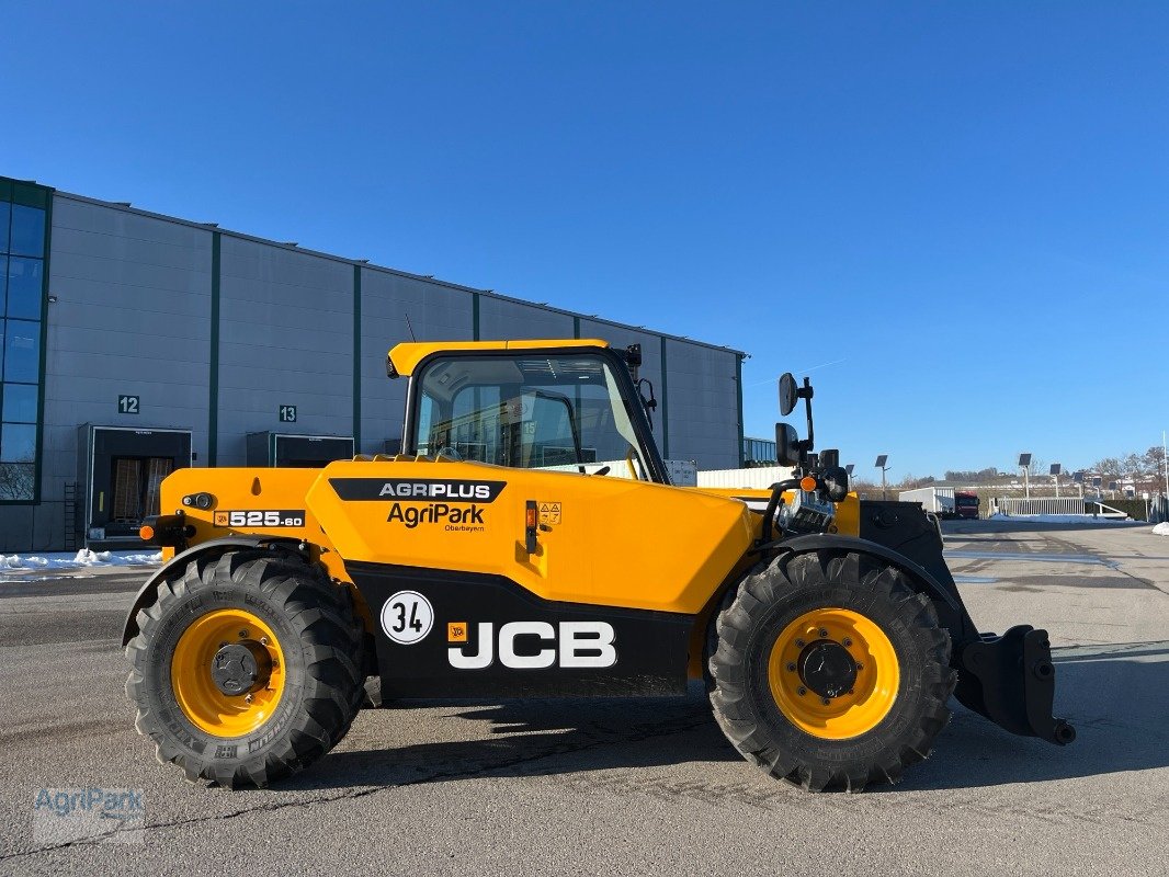 Teleskoplader a típus JCB 525-60 AGRI PLUS, Neumaschine ekkor: Kirchdorf (Kép 4)
