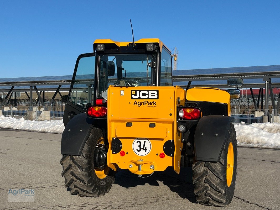 Teleskoplader a típus JCB 525-60 AGRI PLUS, Neumaschine ekkor: Kirchdorf (Kép 5)