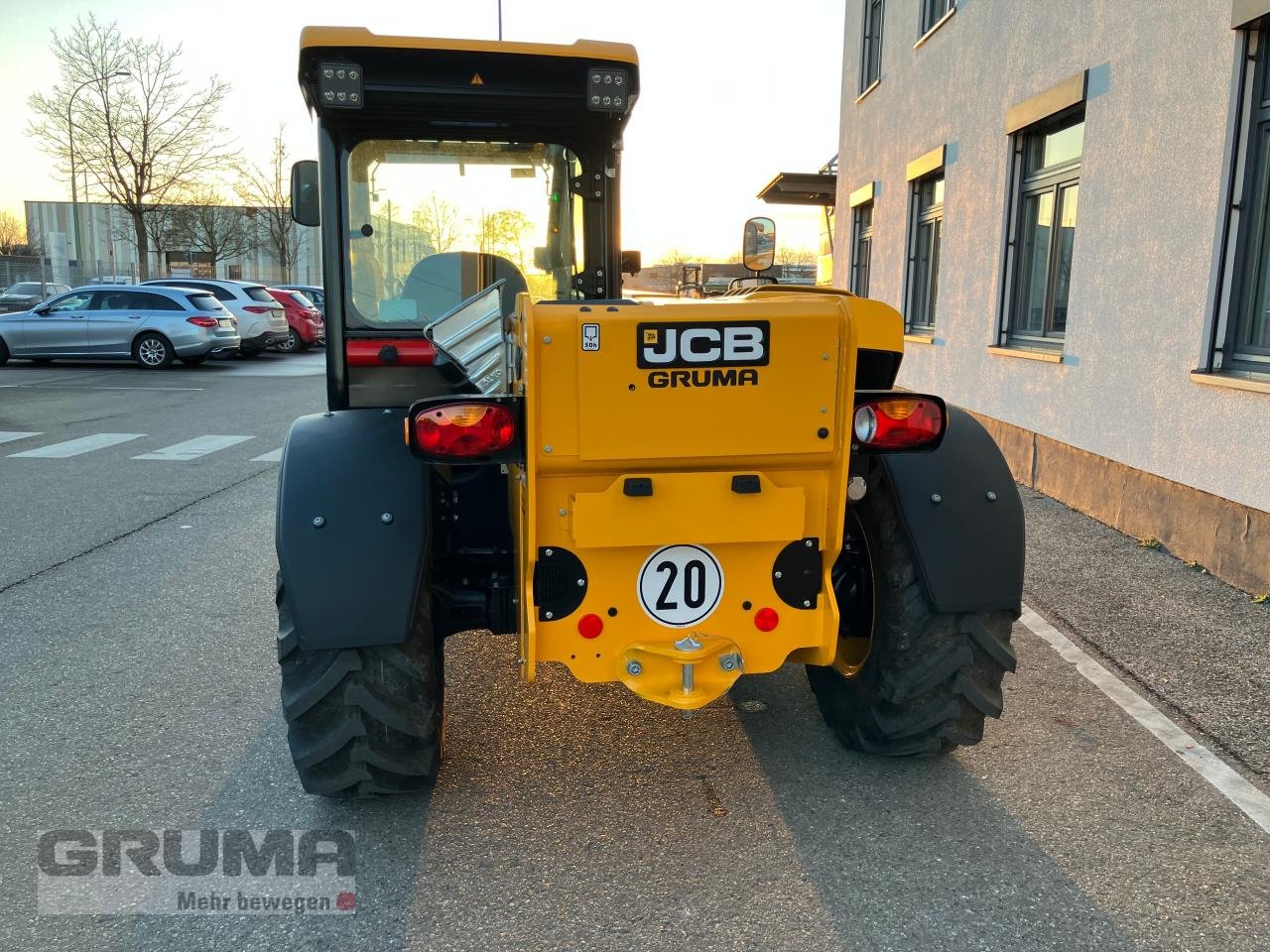 Teleskoplader от тип JCB 525 - 60 Agri Plus, Neumaschine в Friedberg-Derching (Снимка 8)