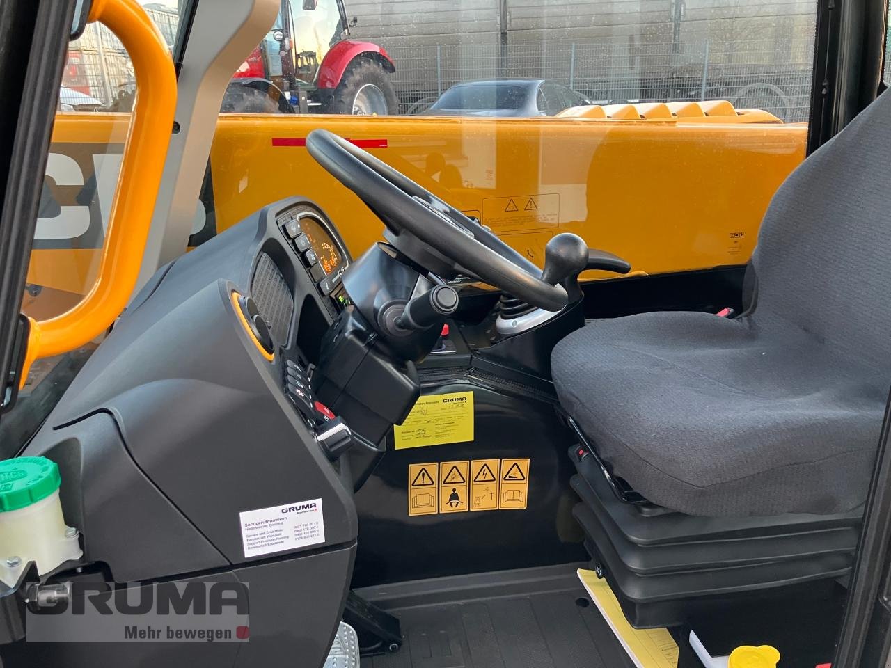 Teleskoplader от тип JCB 525 - 60 Agri Plus, Neumaschine в Friedberg-Derching (Снимка 18)